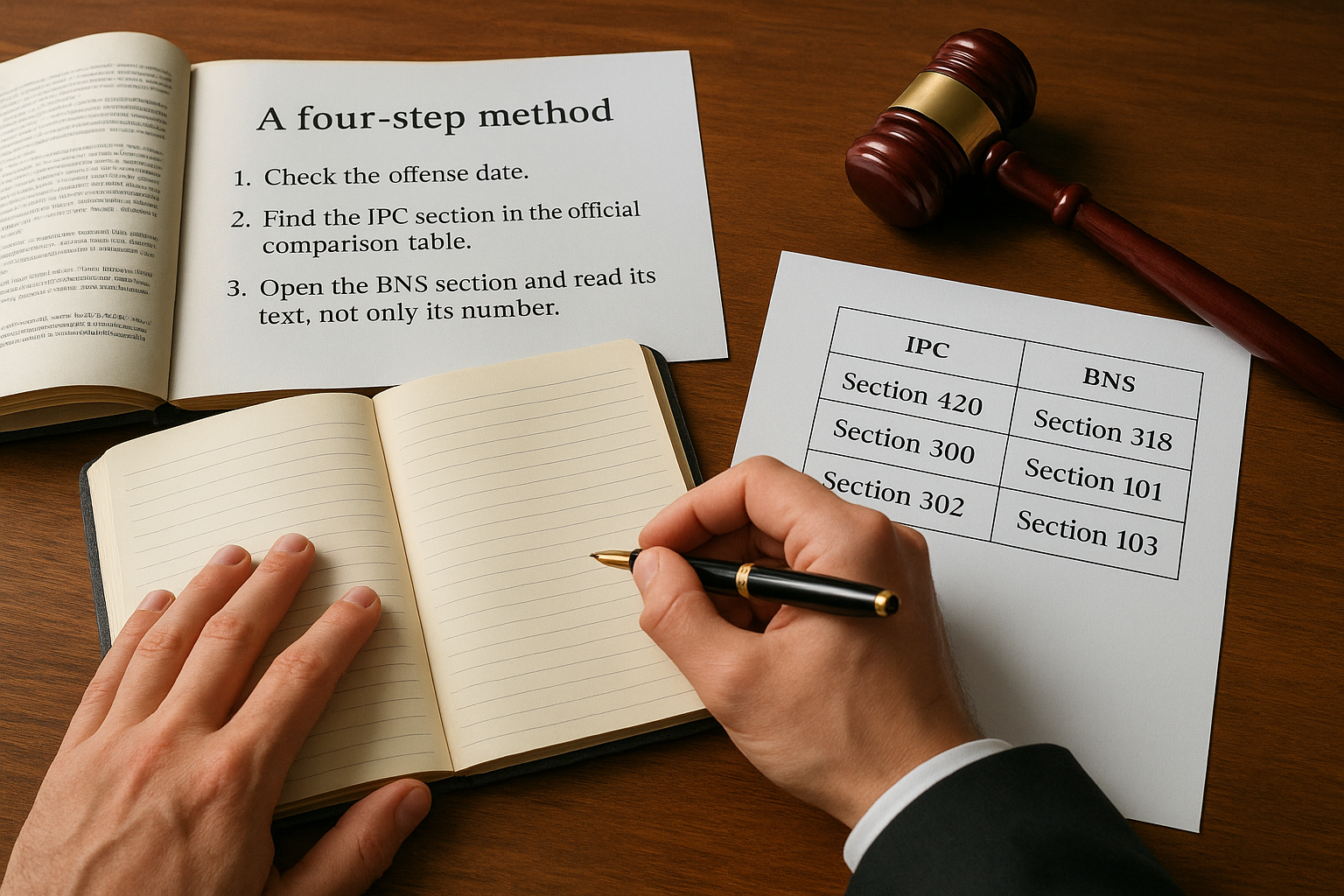 A four-step method