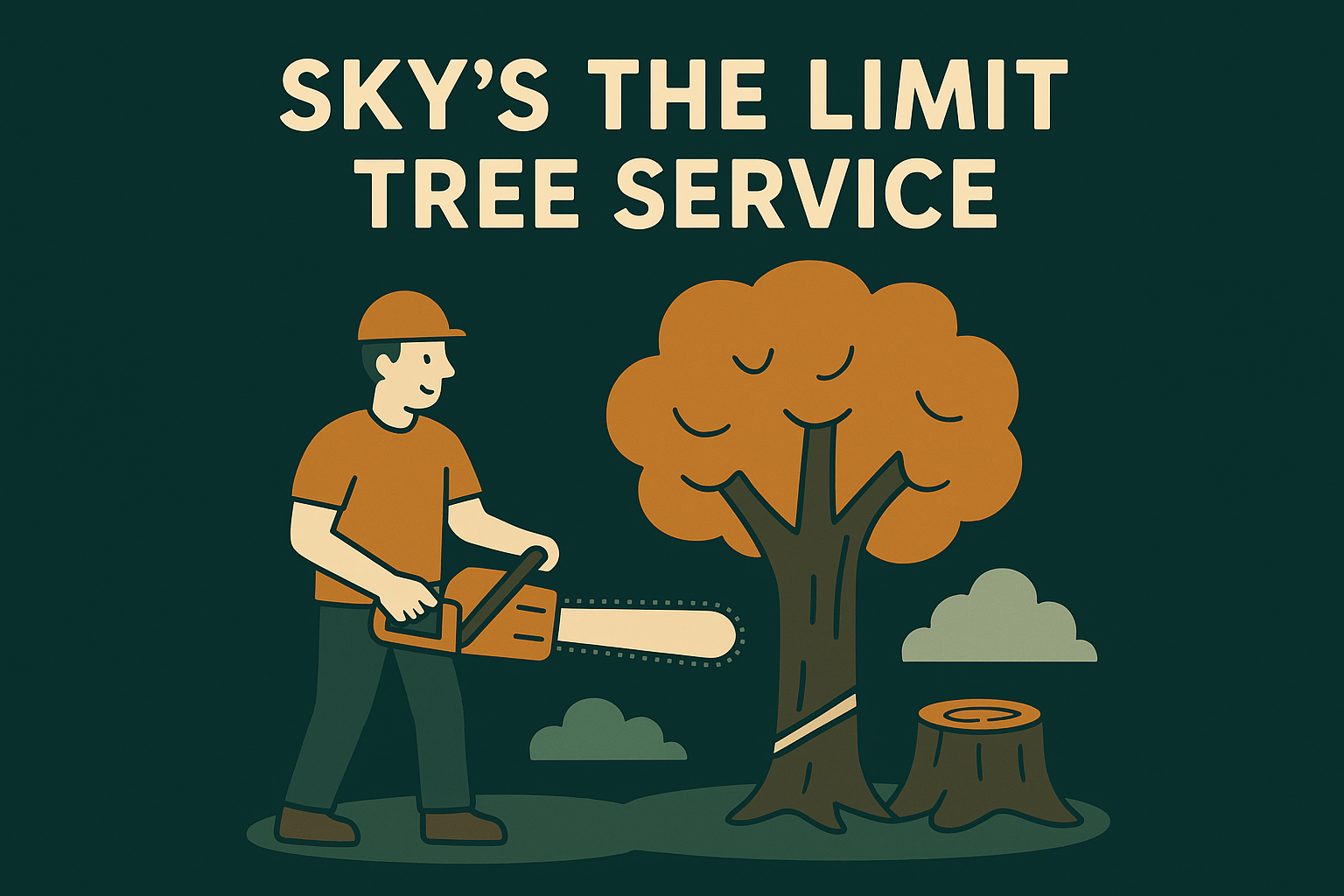 1. Sky's The Limit Tree Service