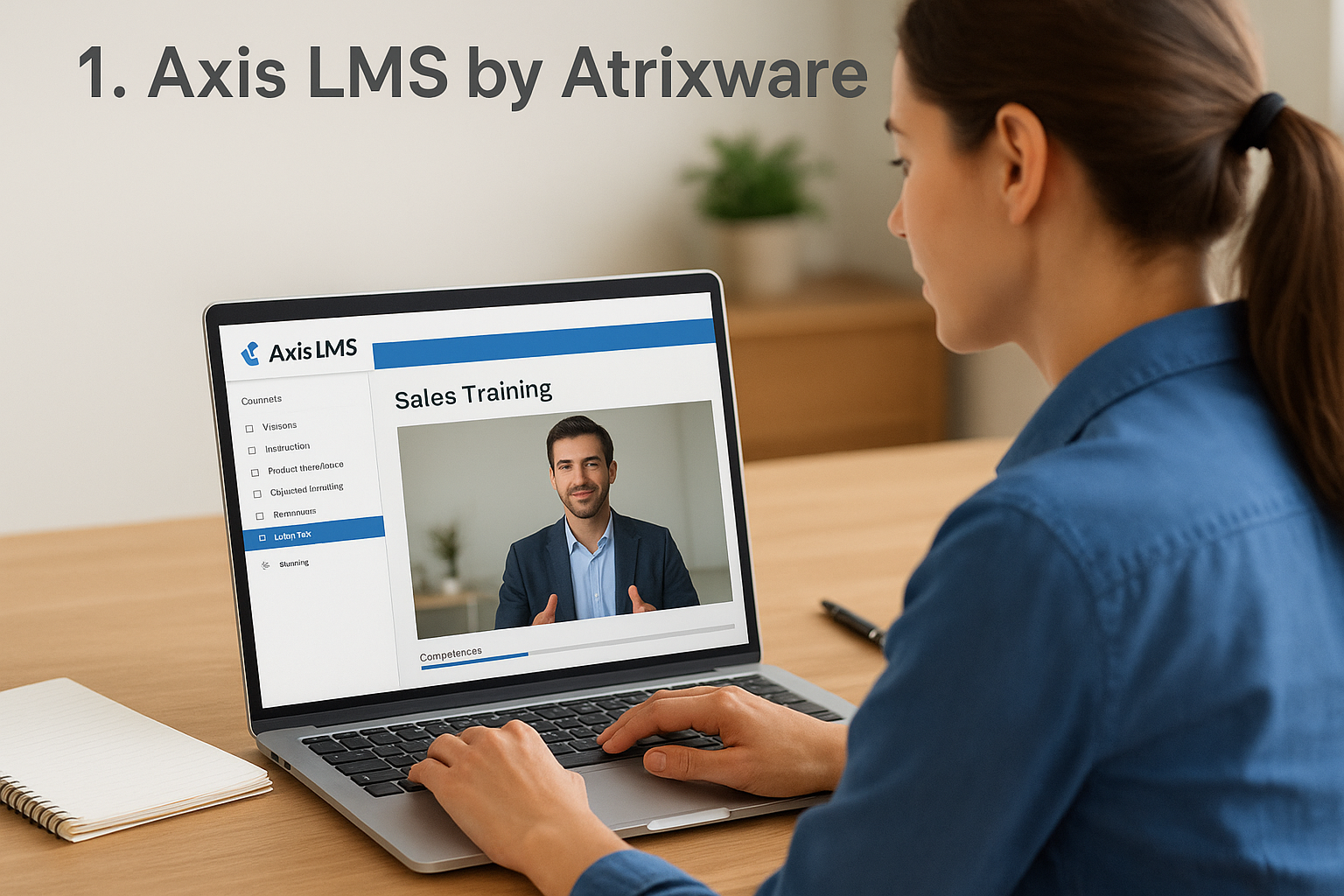 1. Axis LMS by Atrixware