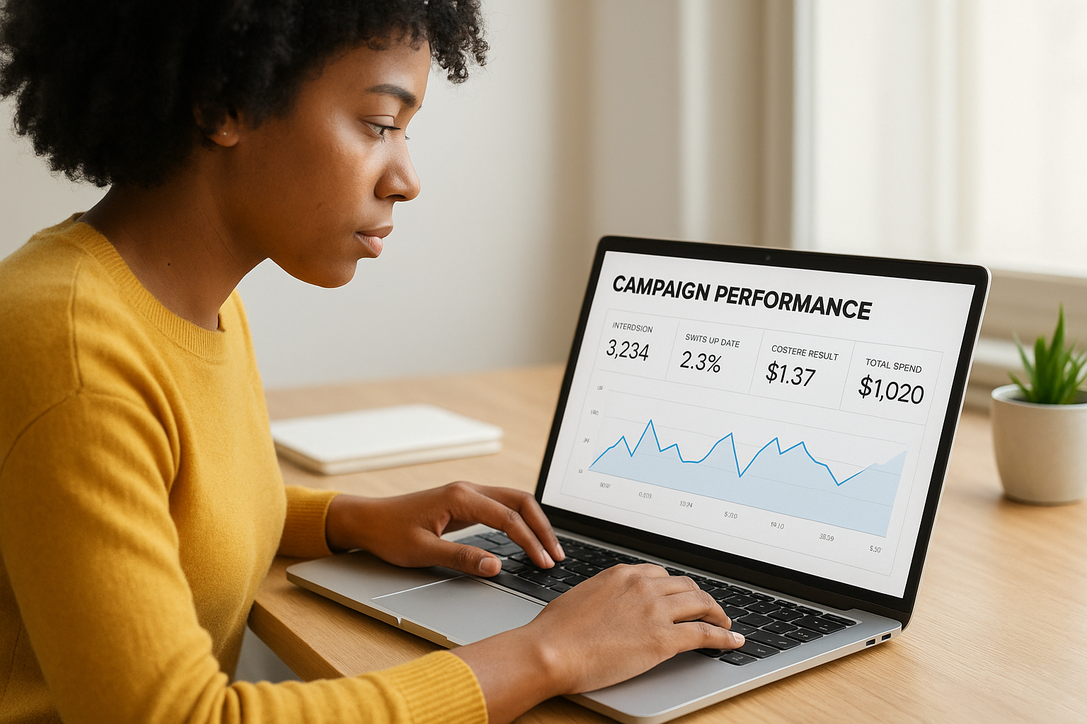 Monitor your campaign performance