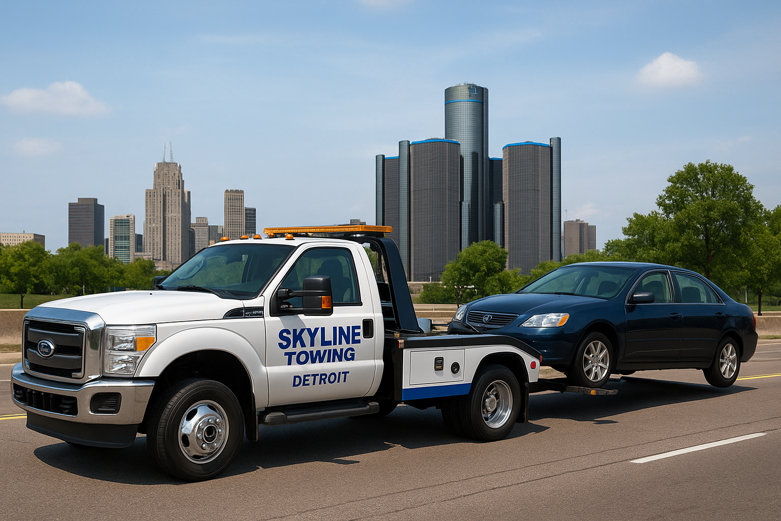 5 Cheapest Car Towing Services near Me in Metro Detroit Services and coverage area