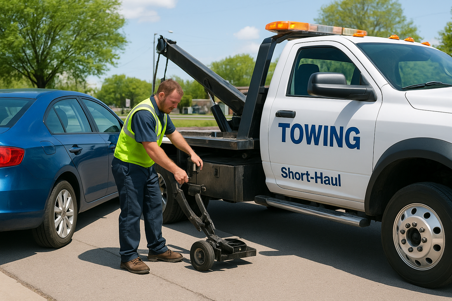5 Cheapest Car Towing Services near Me in Metro Detroit 3. Dearborn and Dearborn Heights short-haul towing