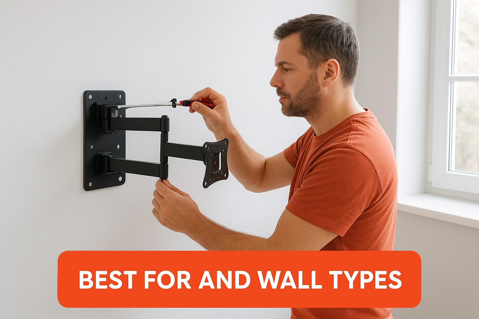 Best for and wall types