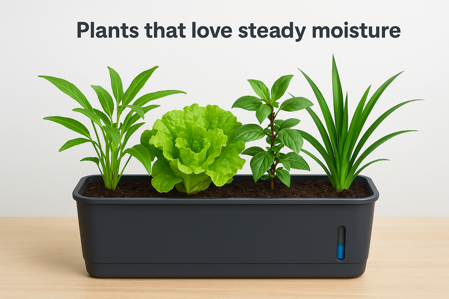 Plants that love steady moisture