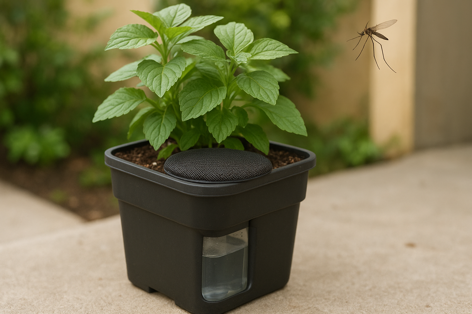 Keeping mosquitoes out