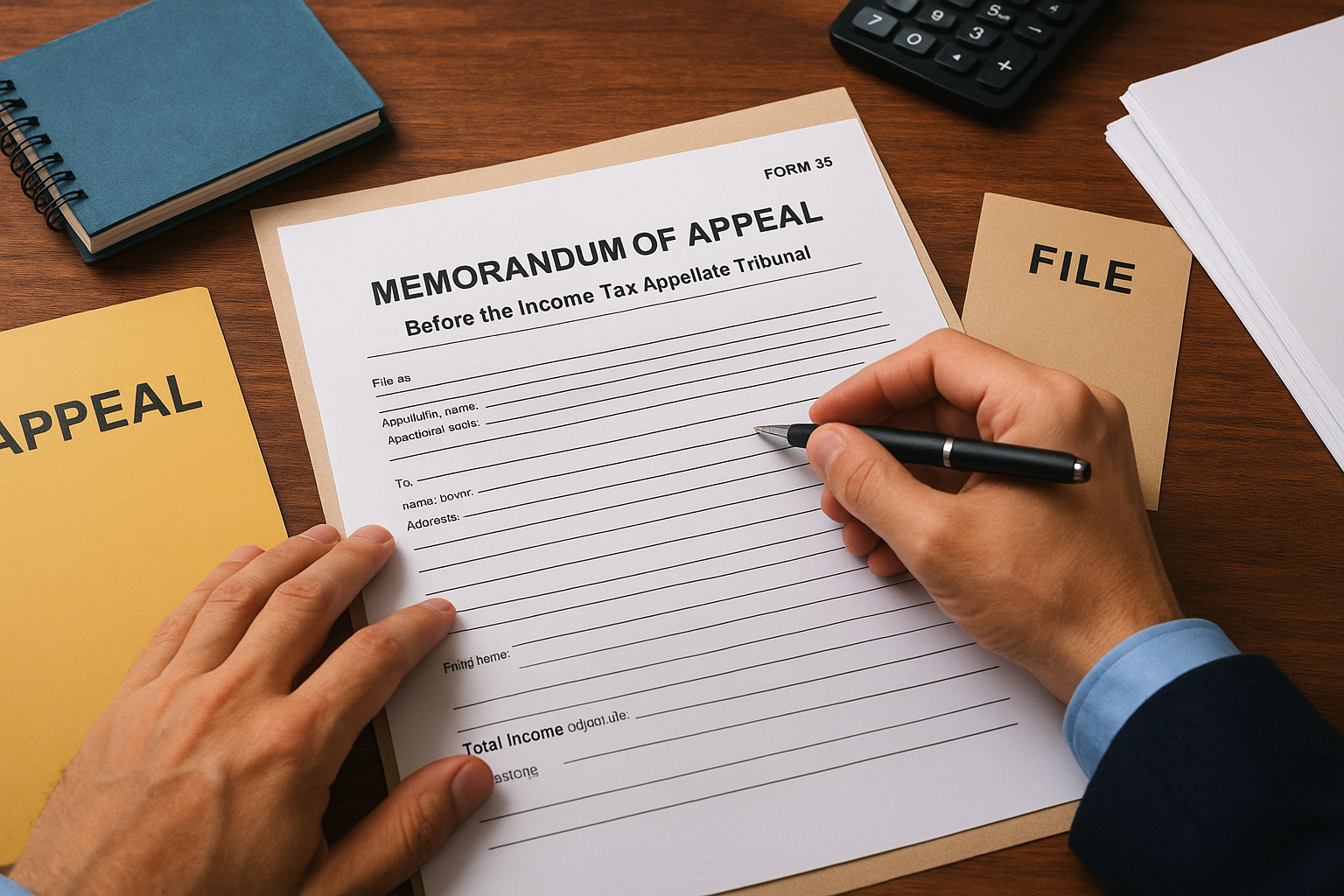 How do you file an appeal before the ITAT?