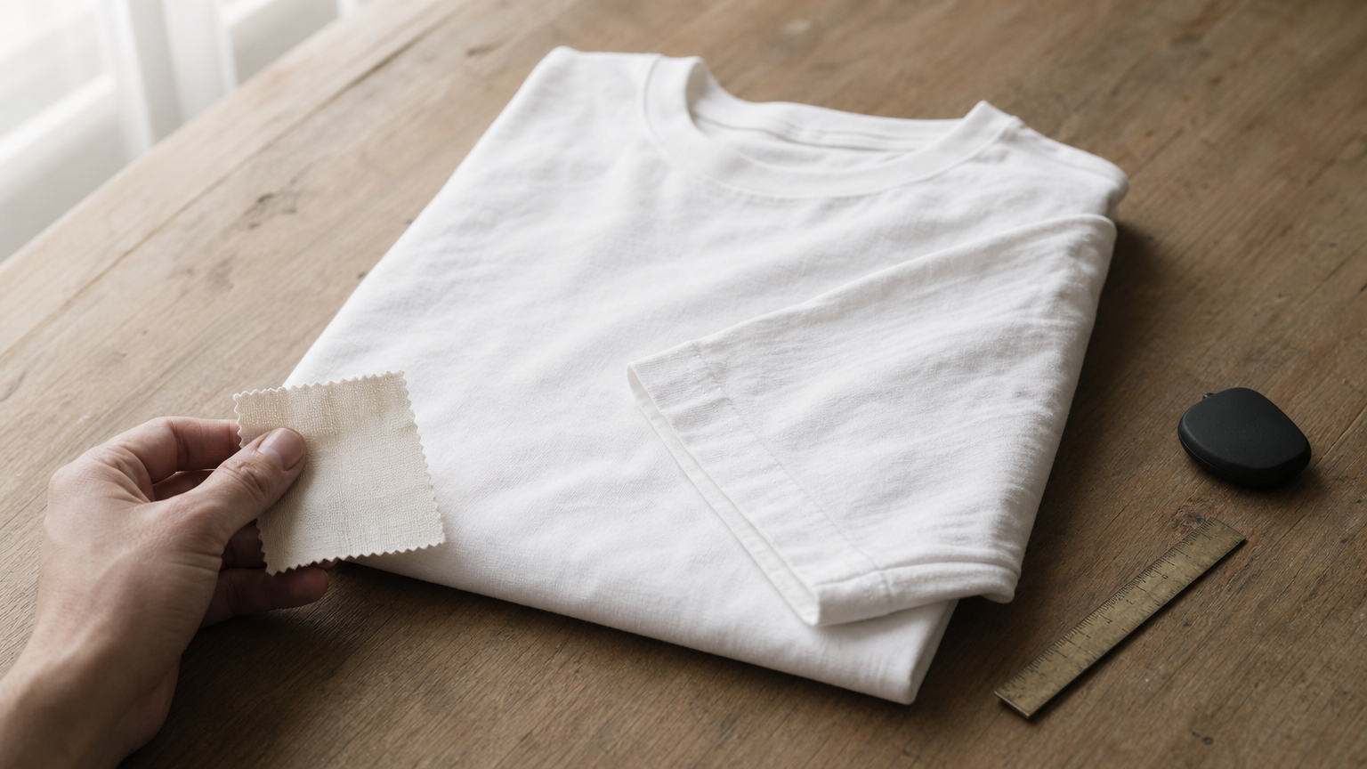 capsule wardrobe spring white tee and lightweight cardigan