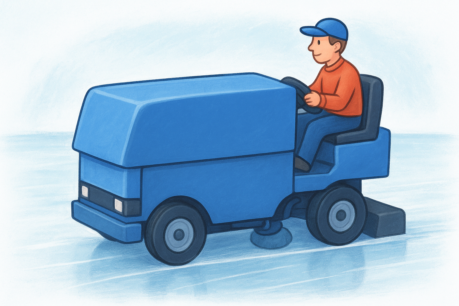 Ice rink resurfacers