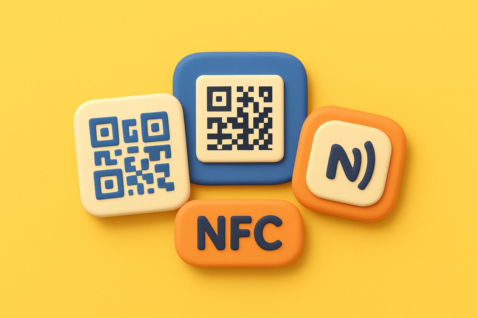 Il supporto dati: QR code, Data Matrix o NFC