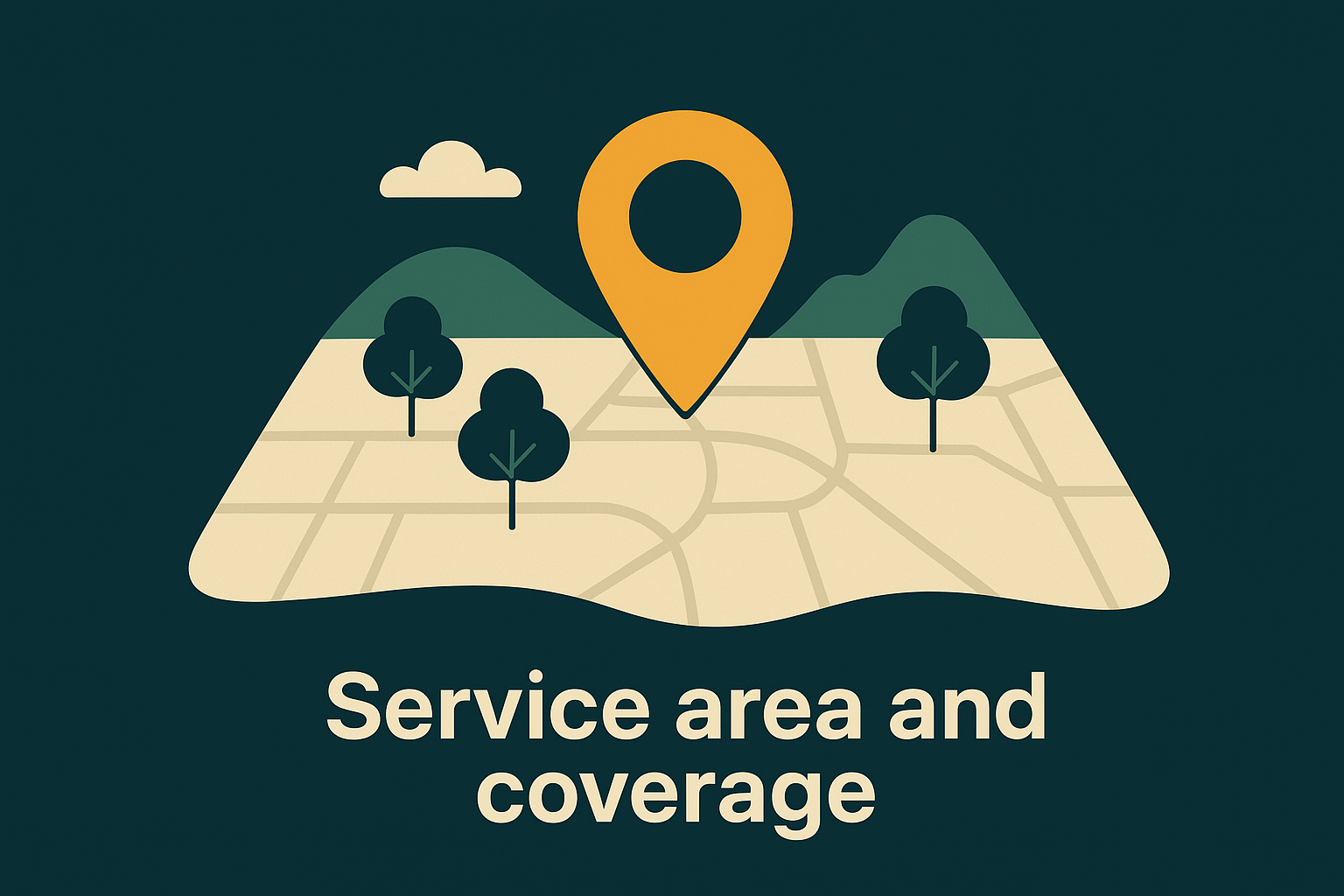 Service area and coverage