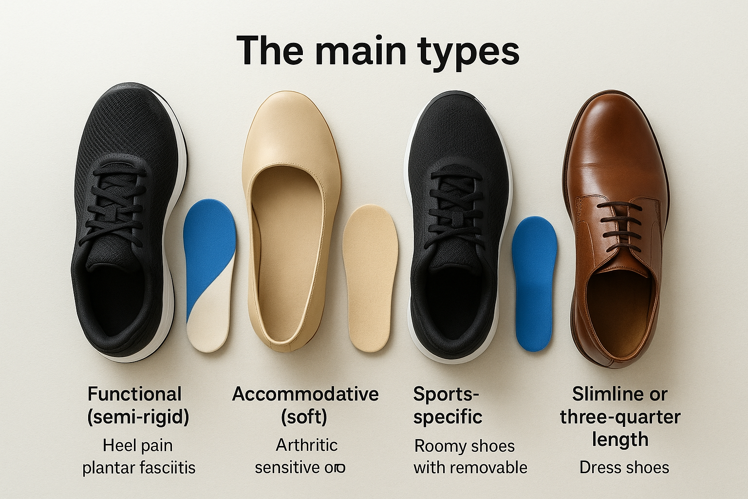 The main types