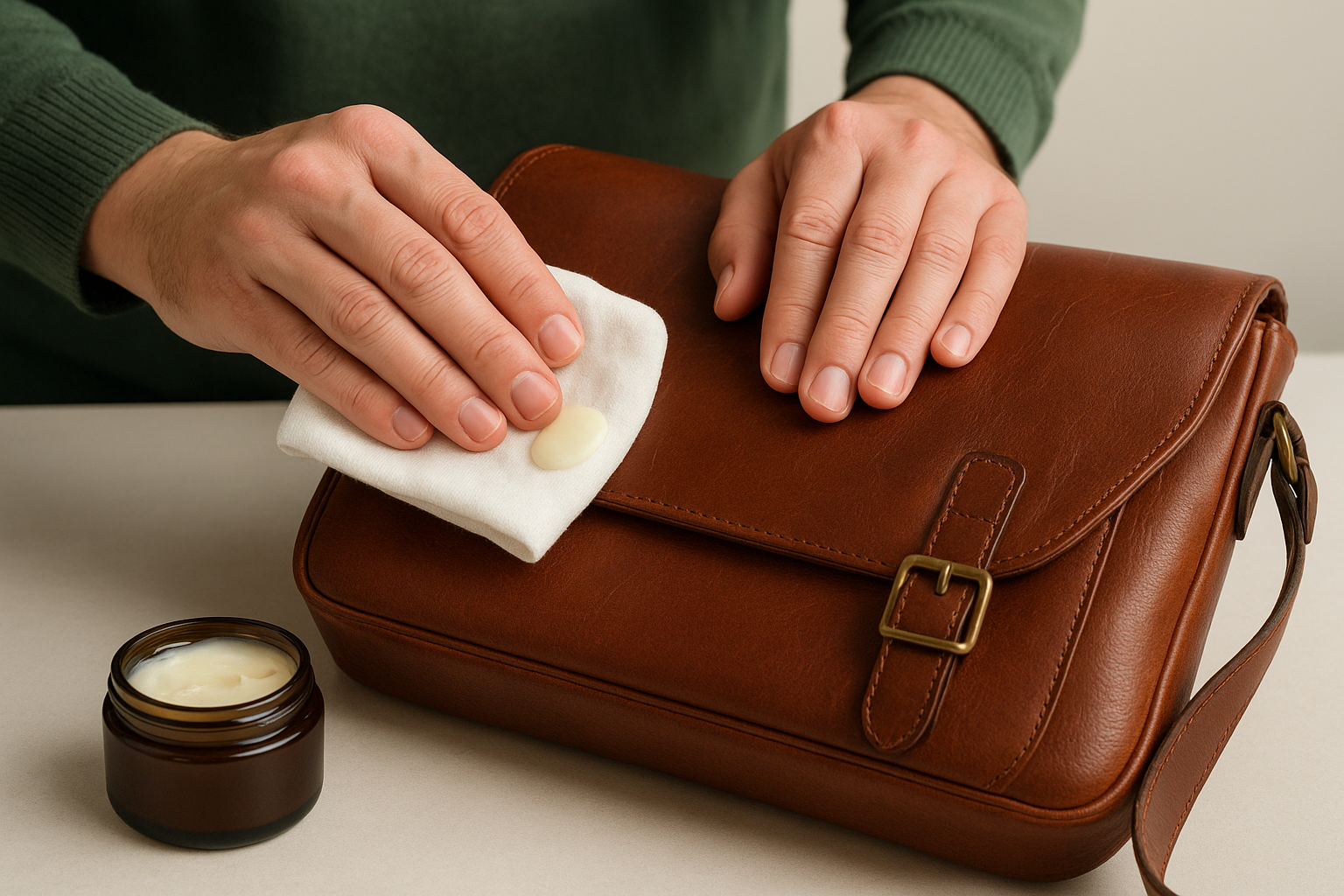 Application méthodique du produit