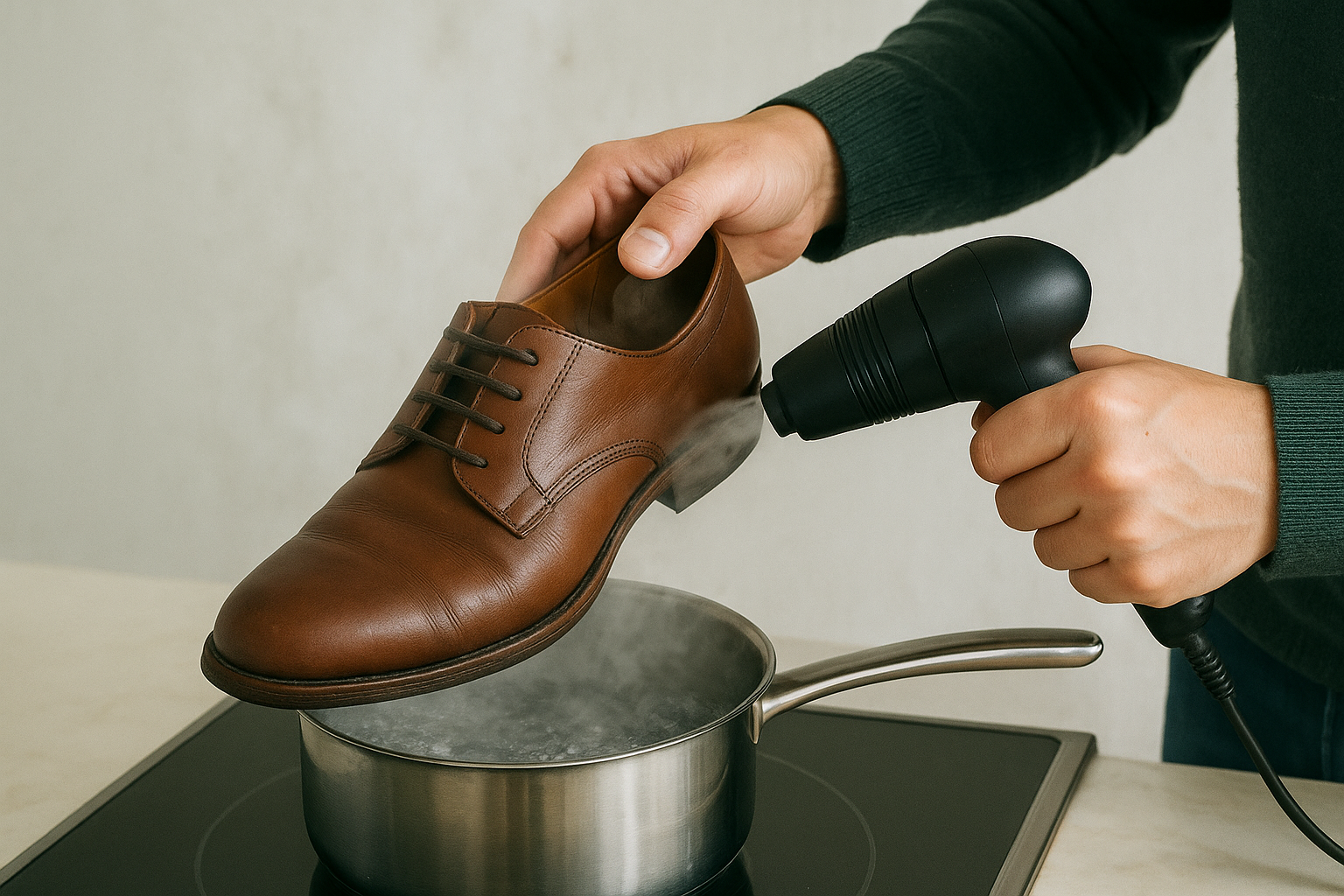 La méthode du bain de vapeur