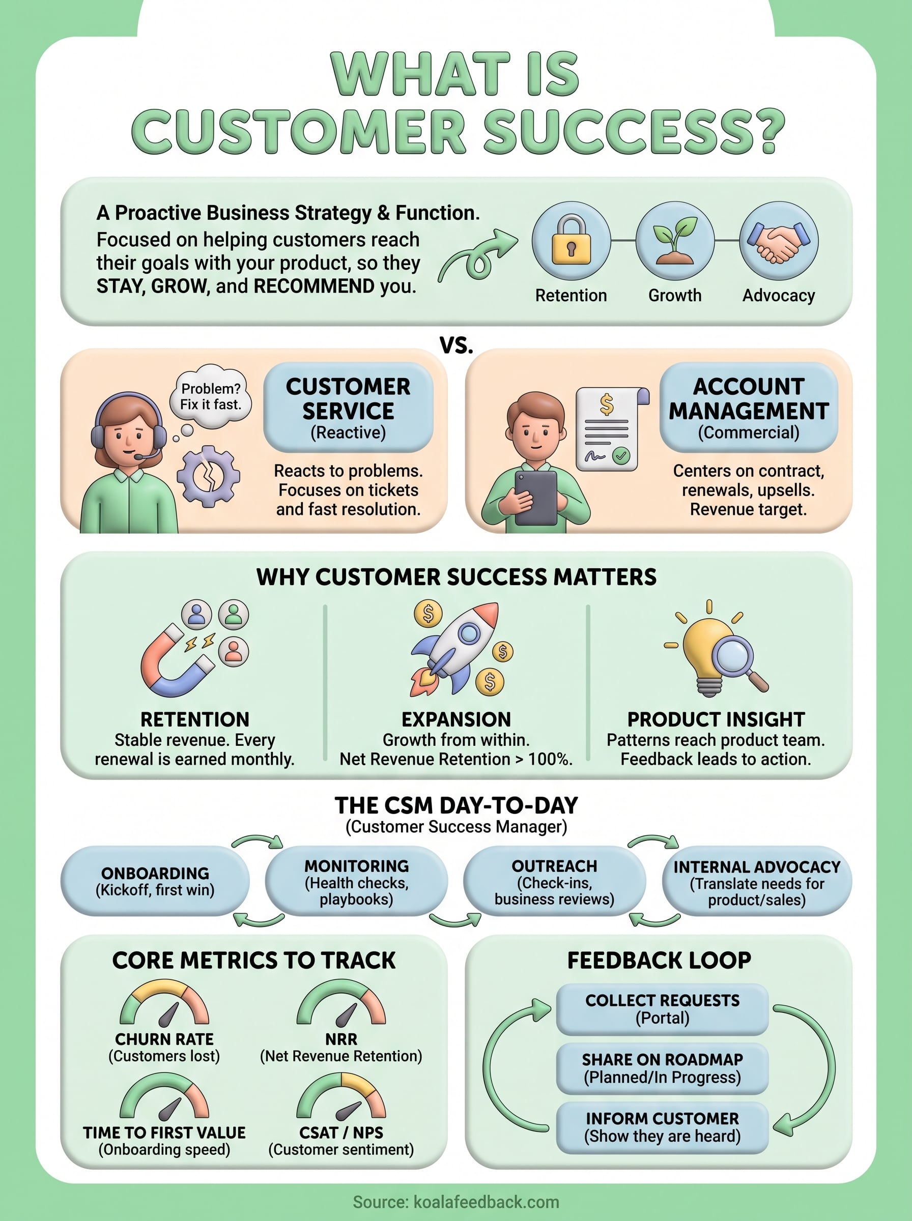 customer success infographic