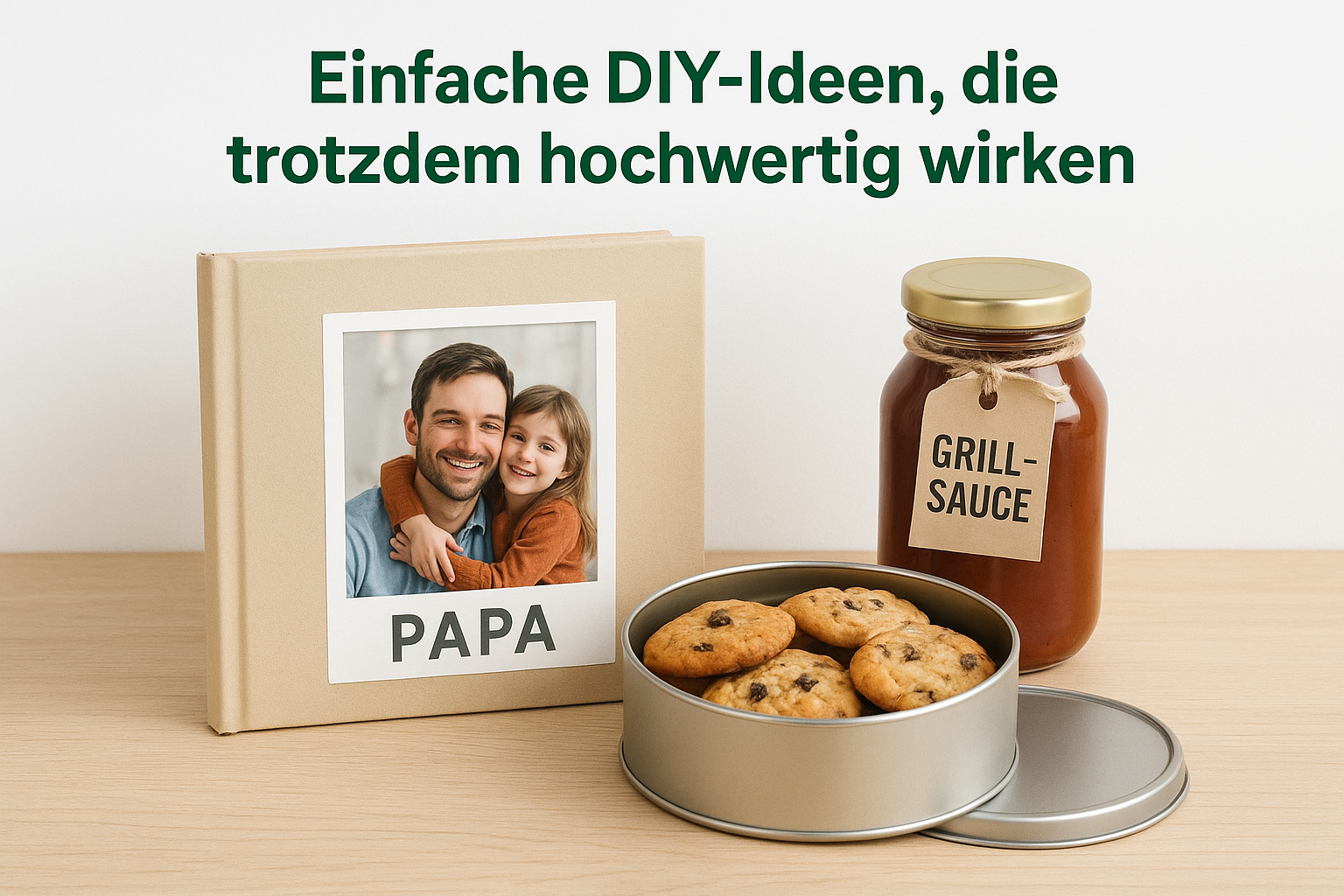 Einfache DIY-Ideen, die trotzdem hochwertig wirken