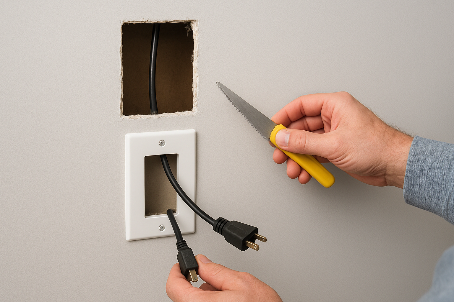In-wall kit