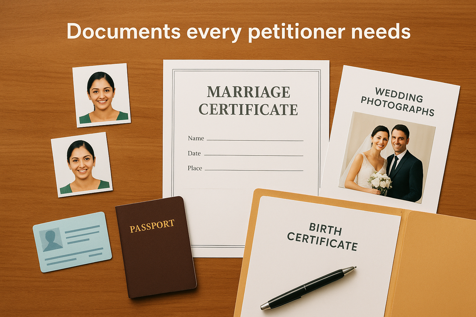 Documents every petitioner needs
