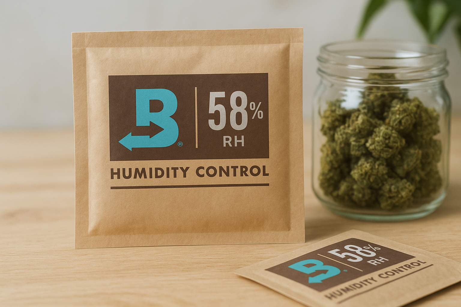 1. Boveda 58% RH packs