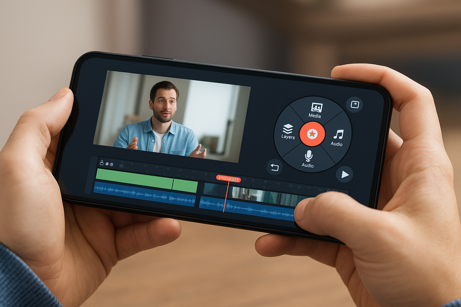 9. KineMaster video editor