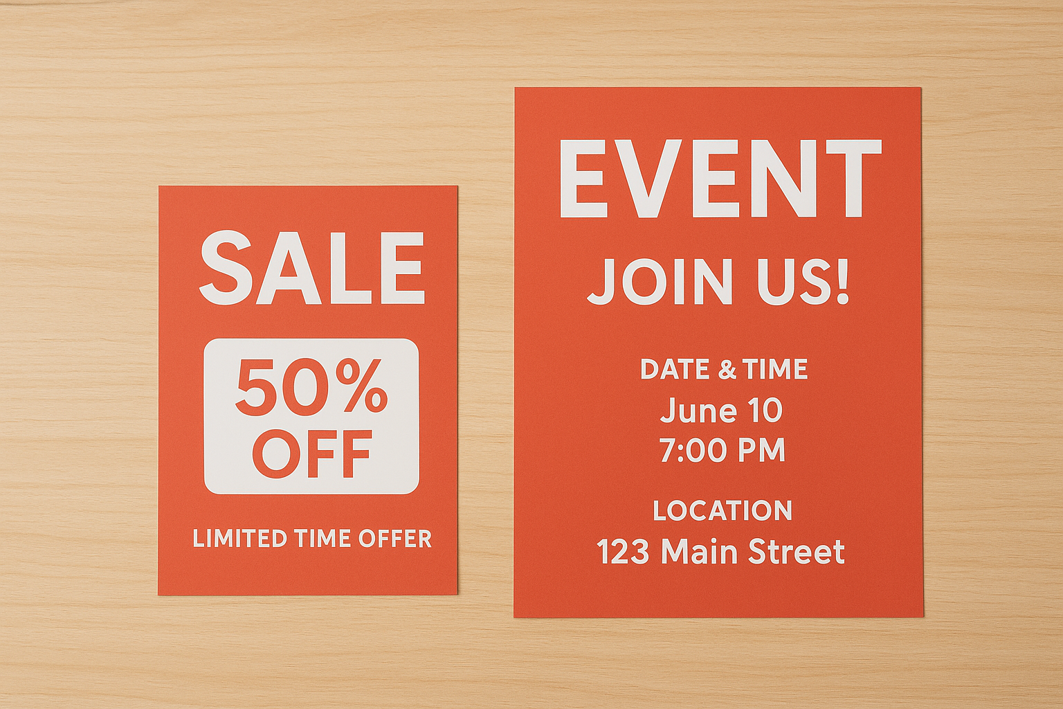 Match size to your content complexity