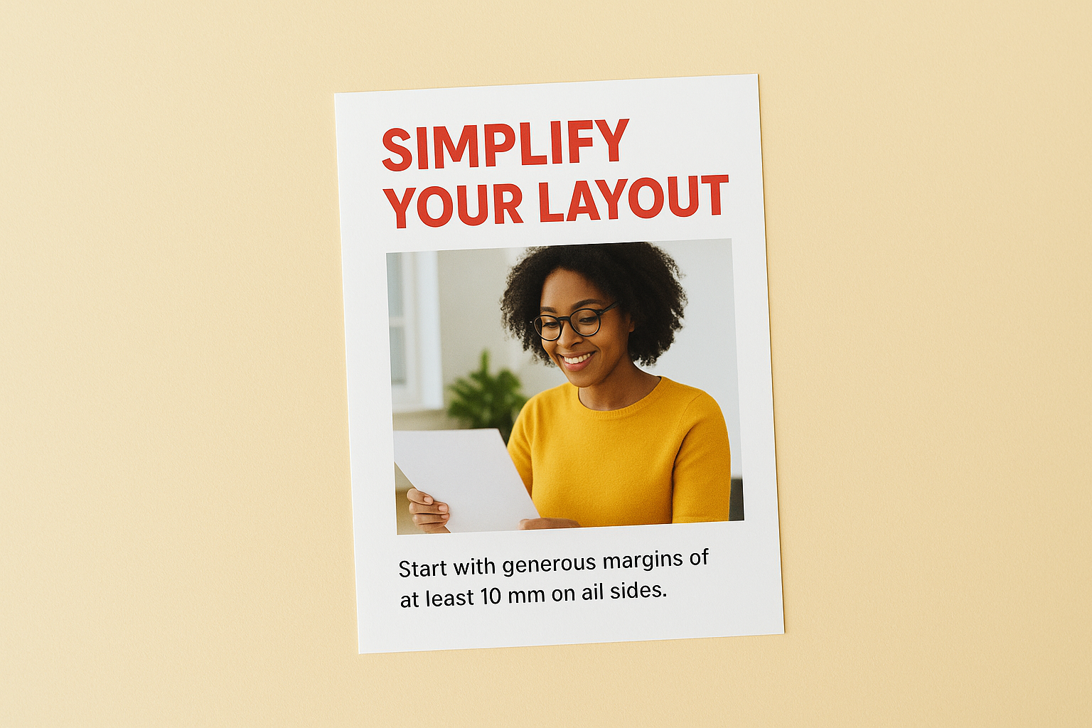 Simplify your layout