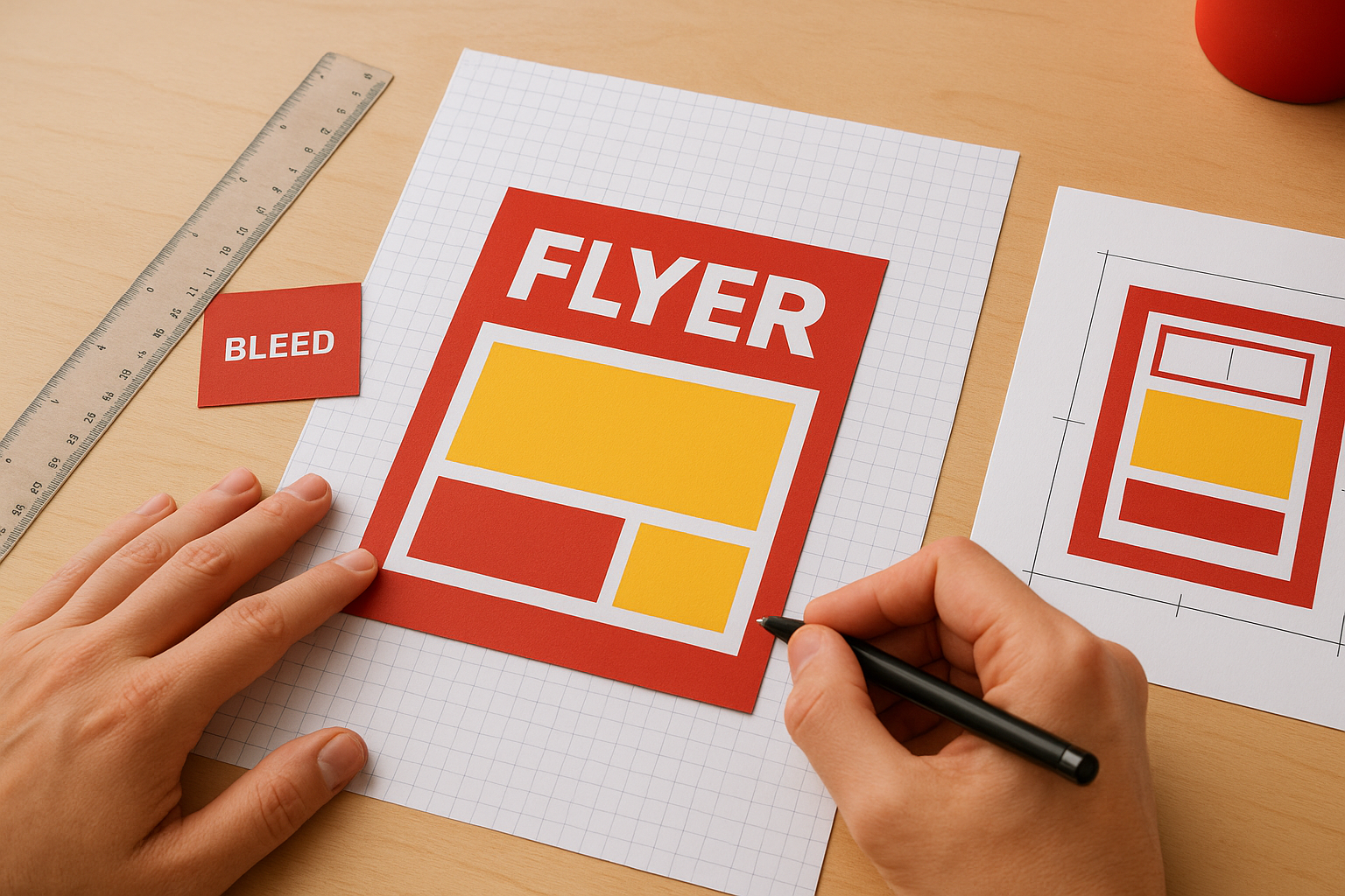 Set correct document dimensions and bleeds