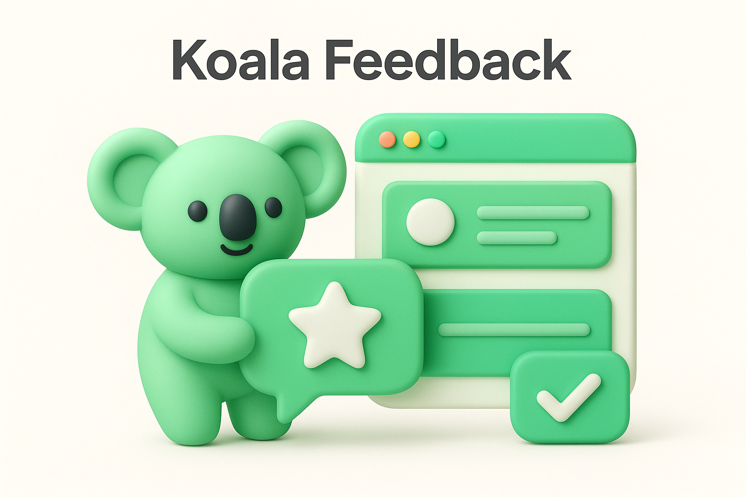 1. Koala Feedback