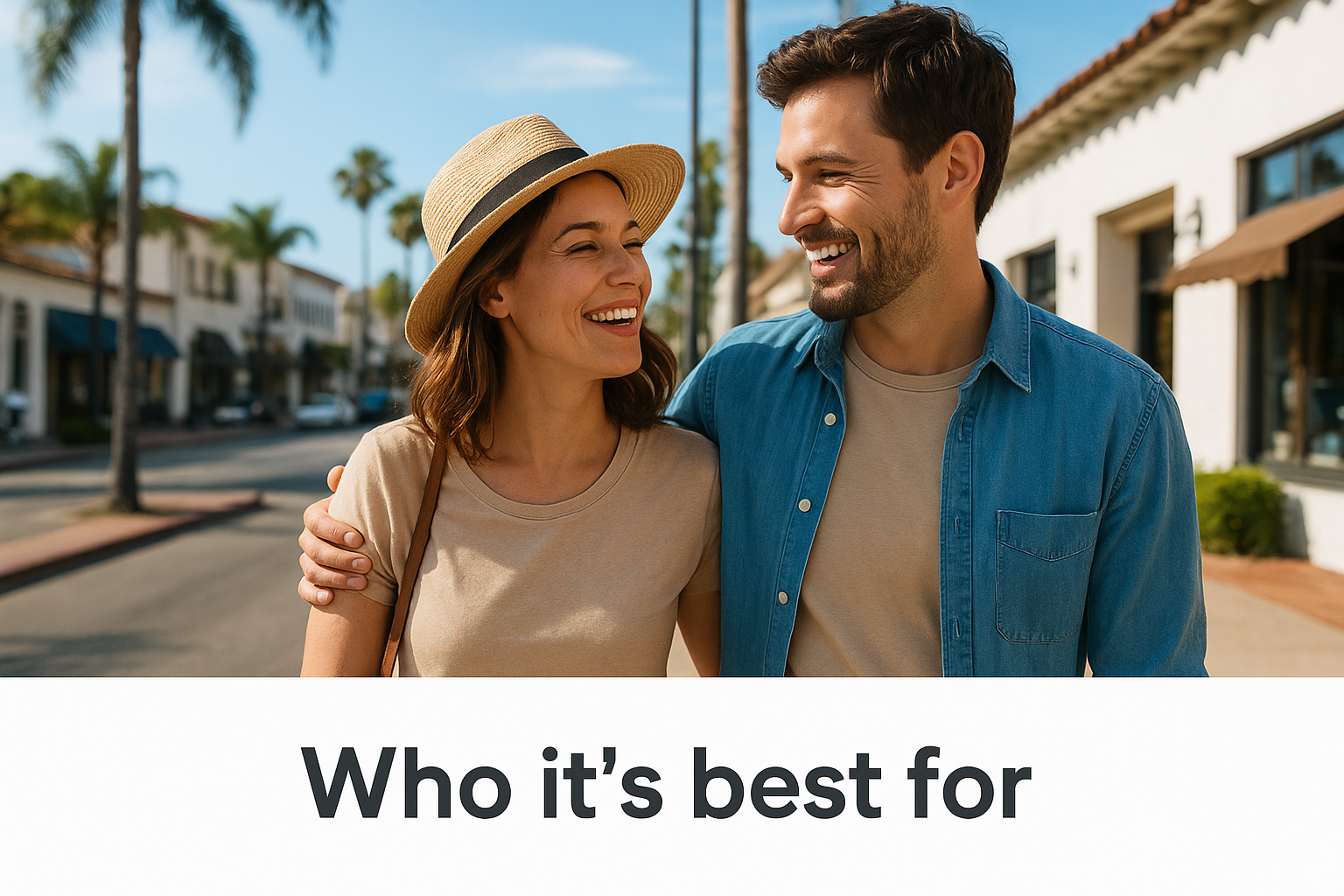Who it's best for