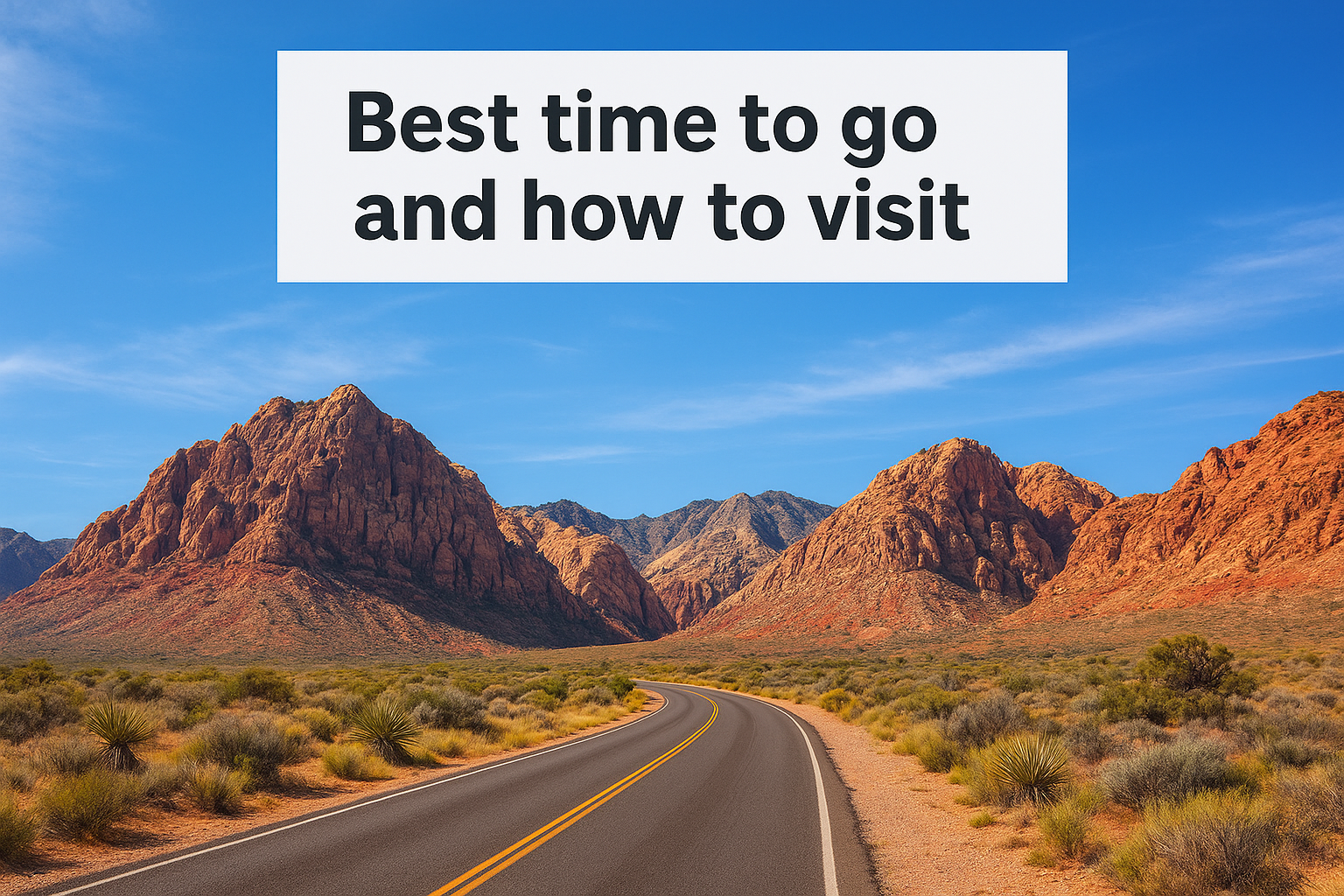 Best time to go and how to visit