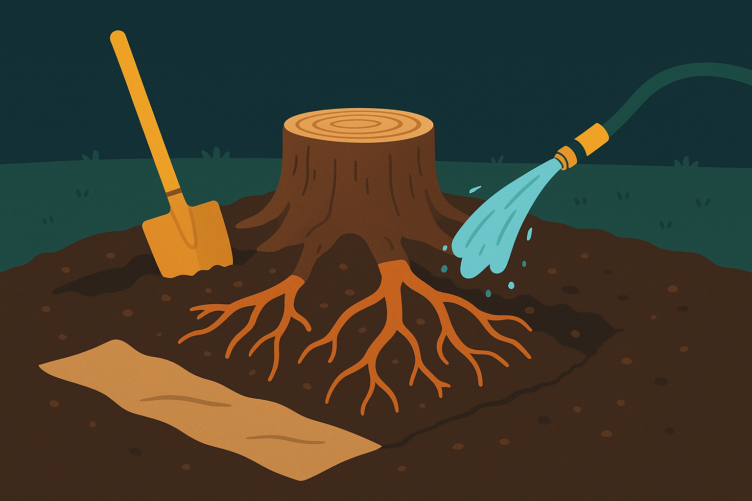 Expose the roots