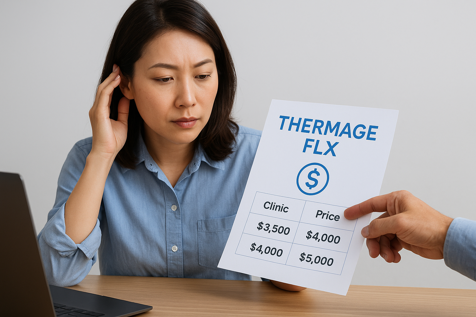 為何了解 Thermage FLX 價錢很重要
