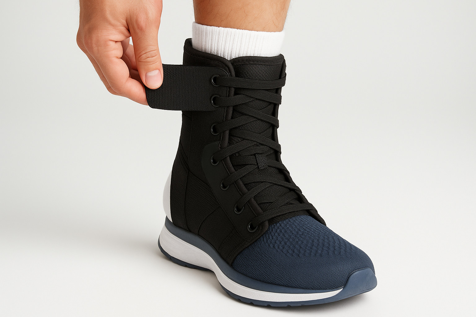 1. McDavid 195 Level 3 Max Support Lace-Up Ankle Brace