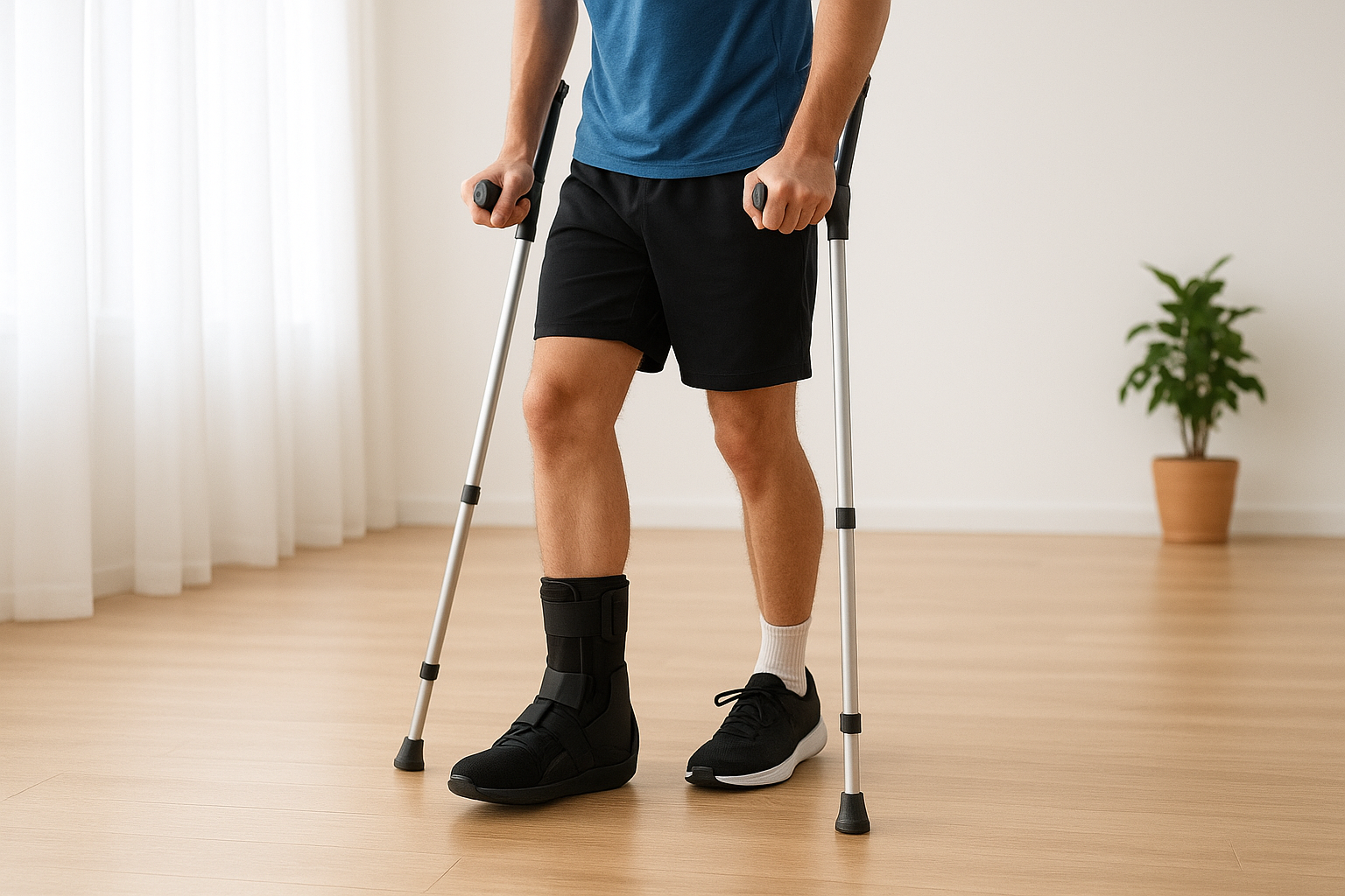 Safe Weight-Bearing and Gait Progression