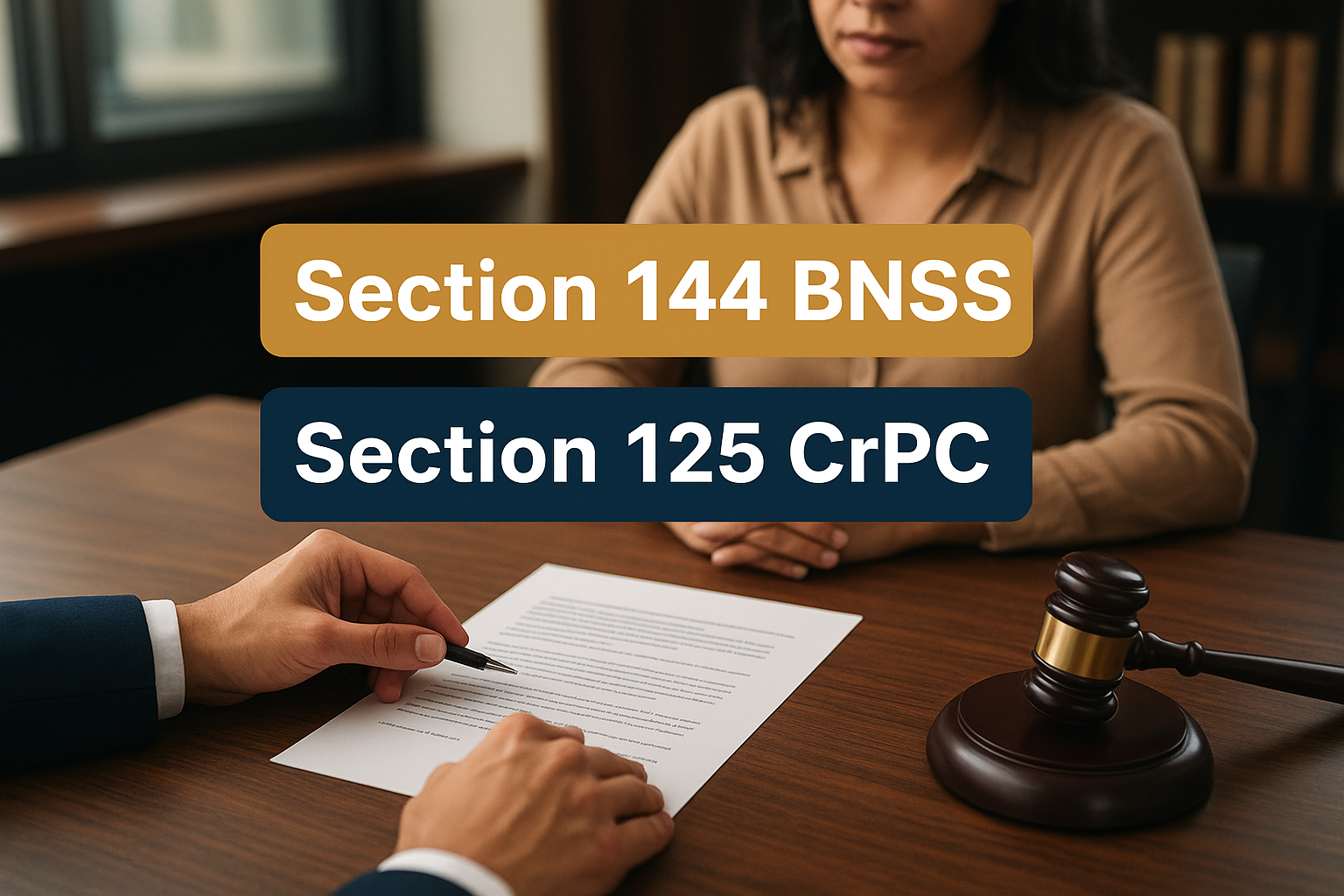 Which provision applies to your case
