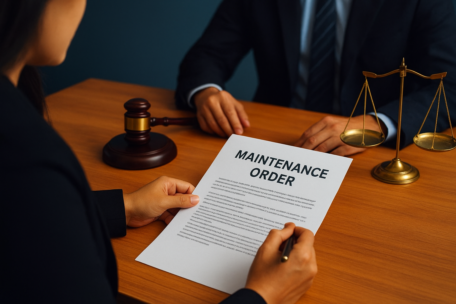 How do you enforce an unpaid order?