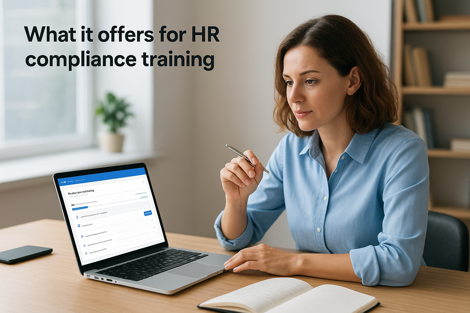 What it offers for HR compliance training