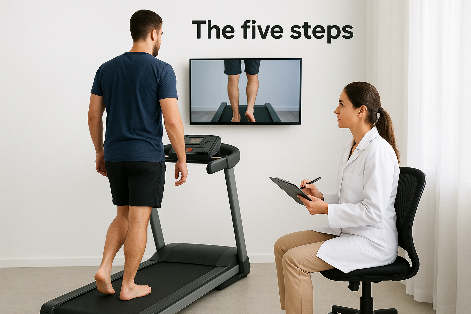 The five steps