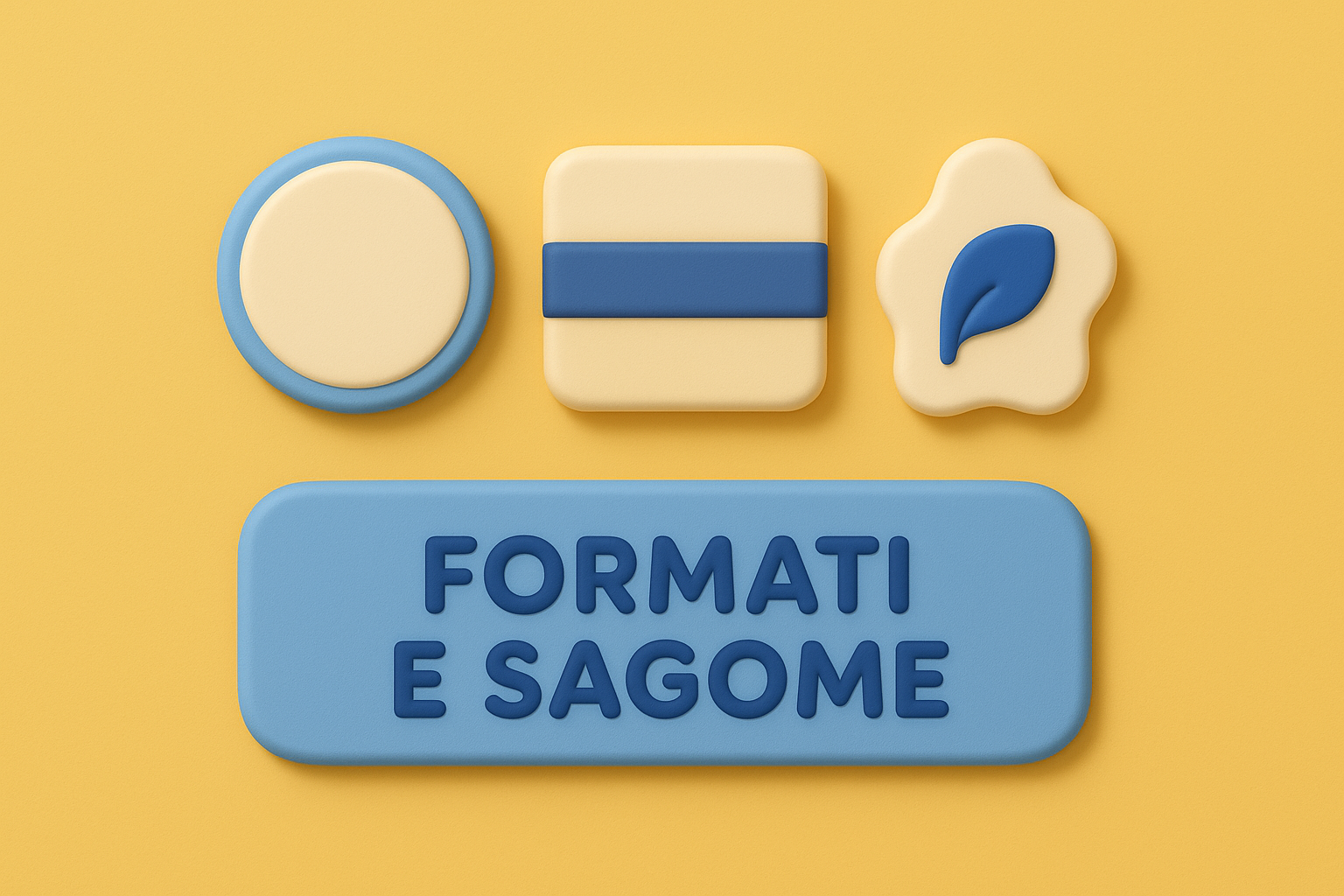 Formati e sagome