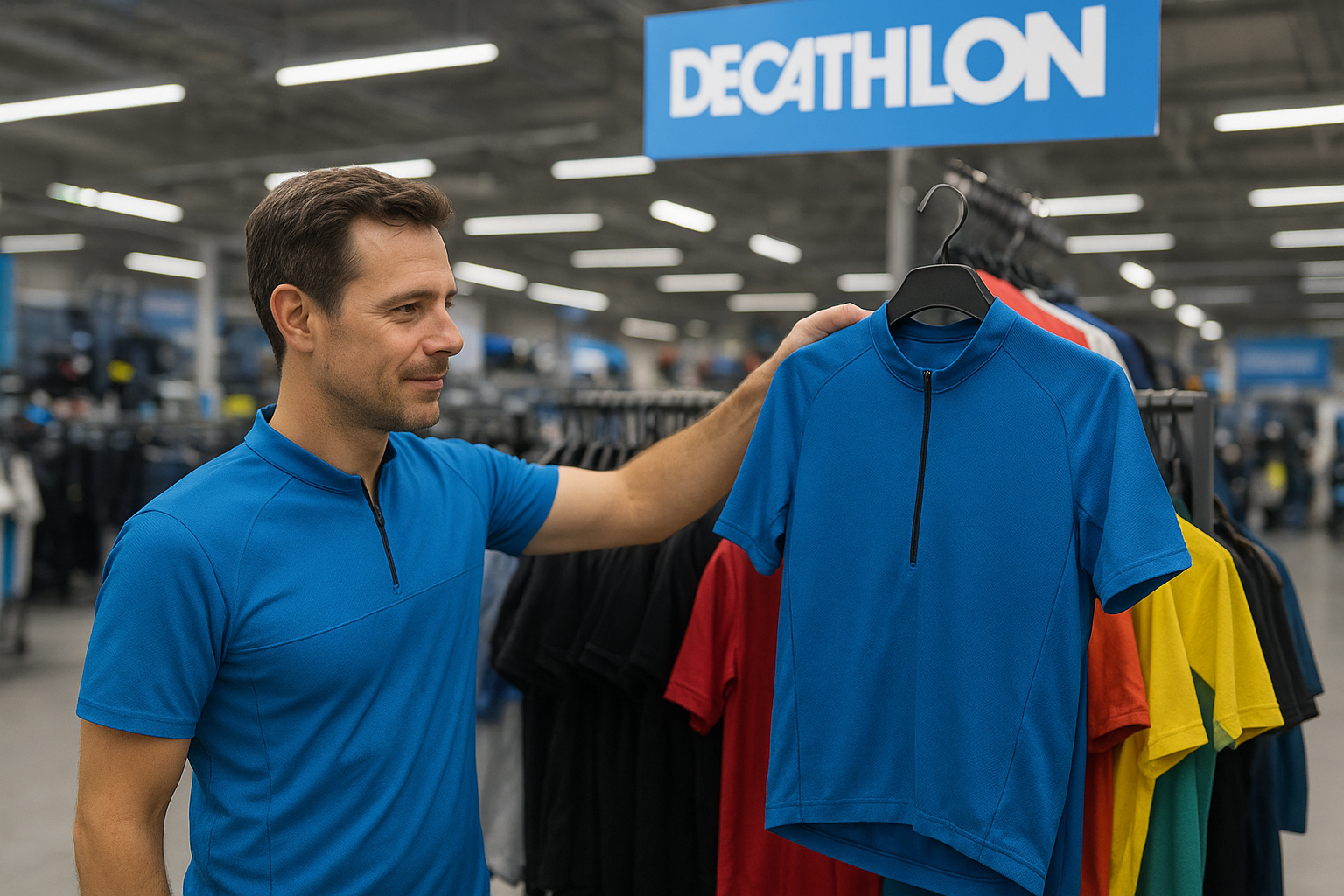 7. Decathlon