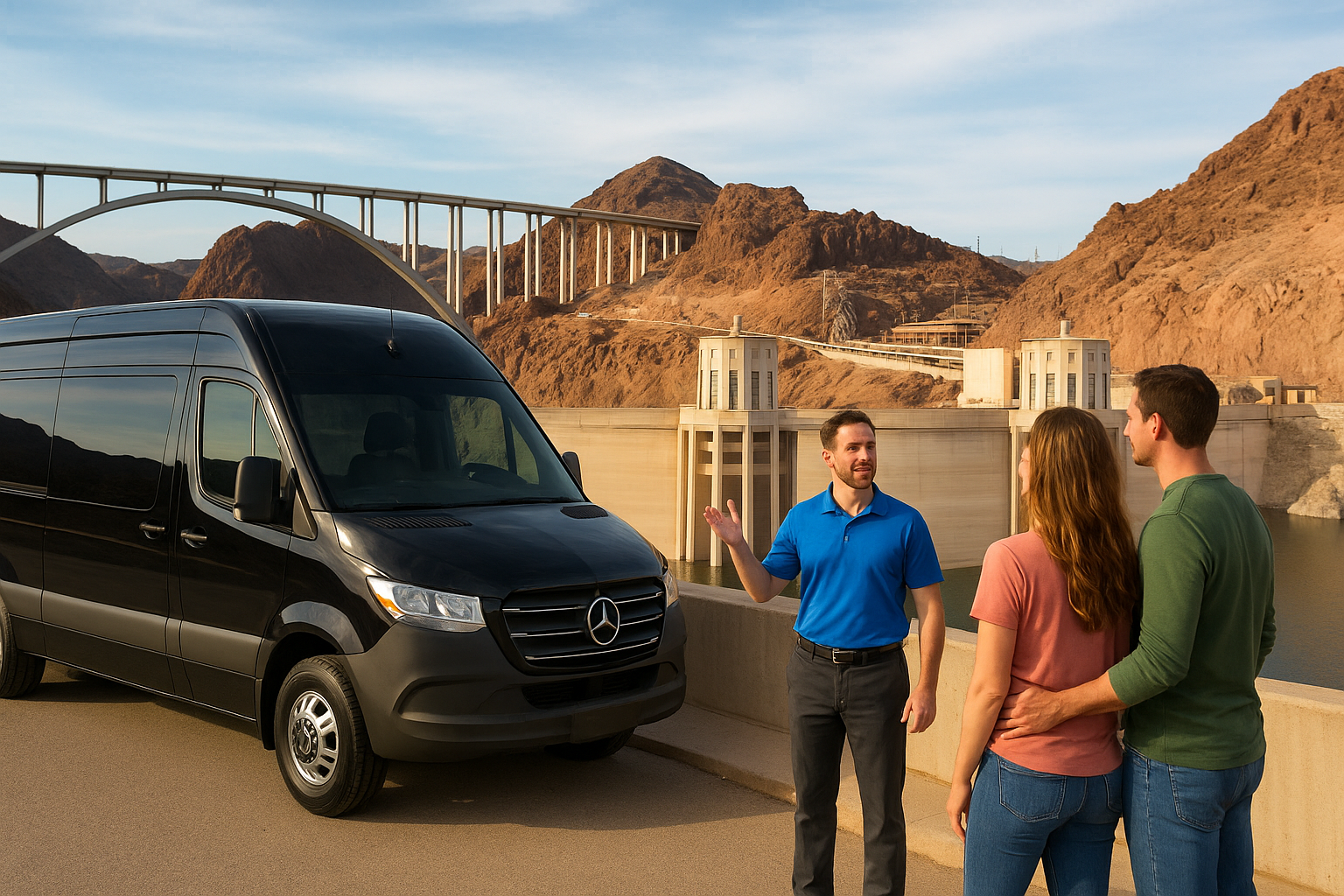 1. Another Side Tours private Hoover Dam tour