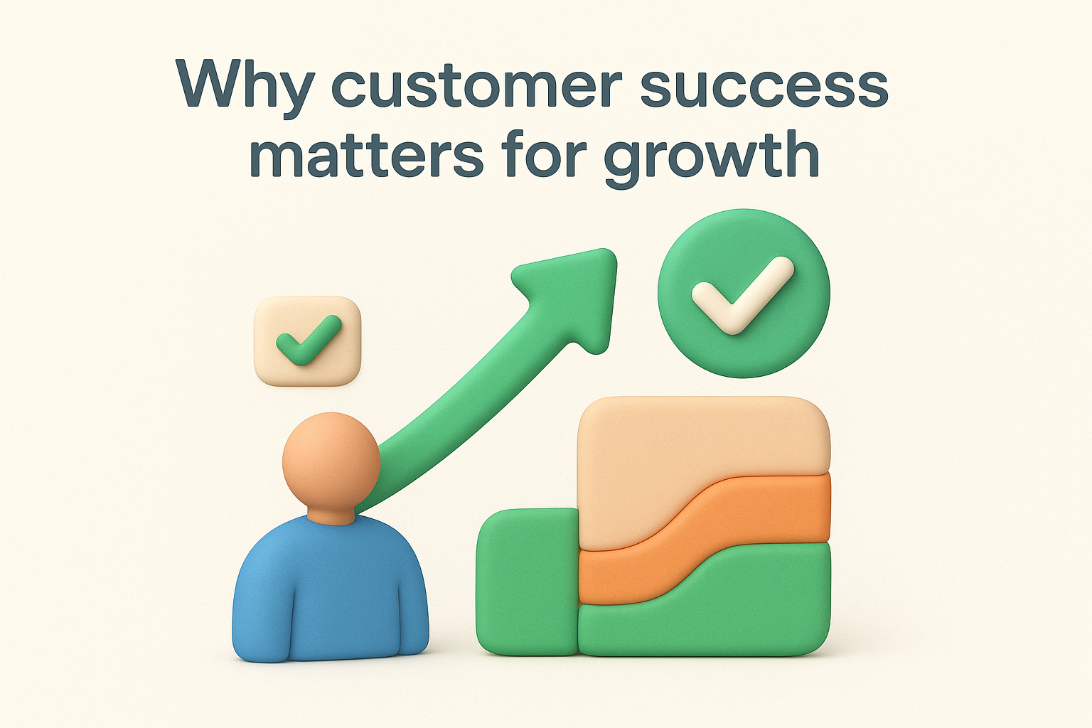 Why customer success matters for growth