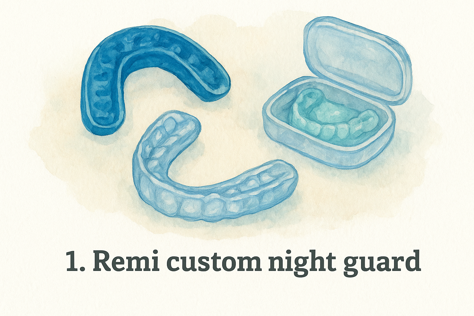 1. Remi custom night guard