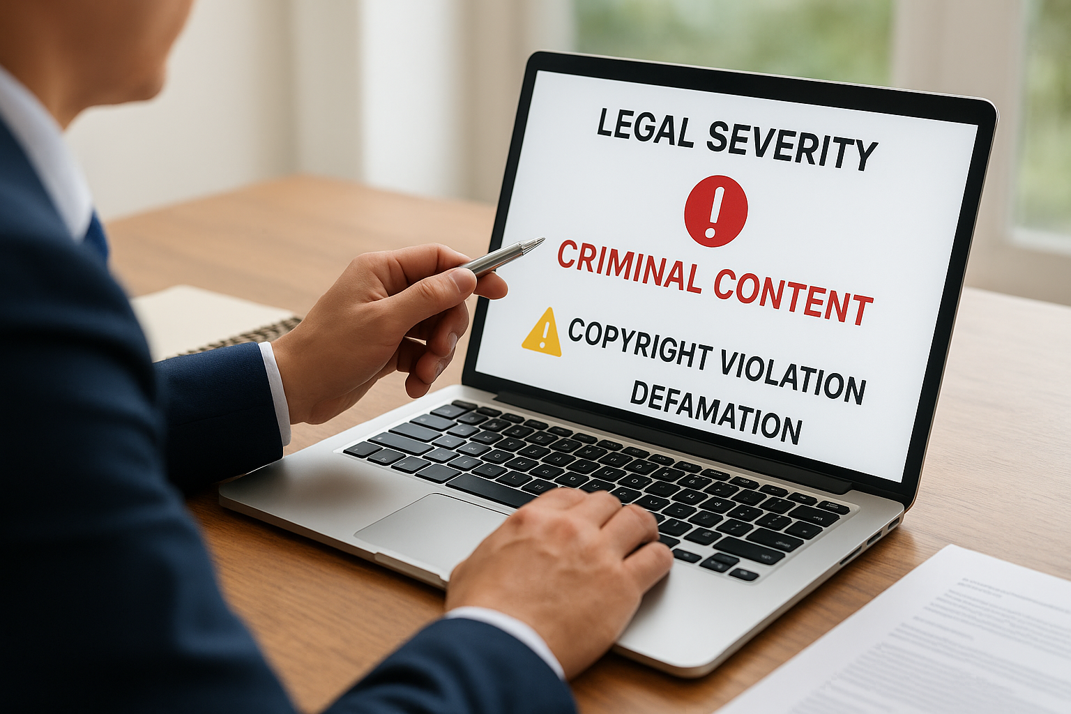 Assess urgency and categorize content
