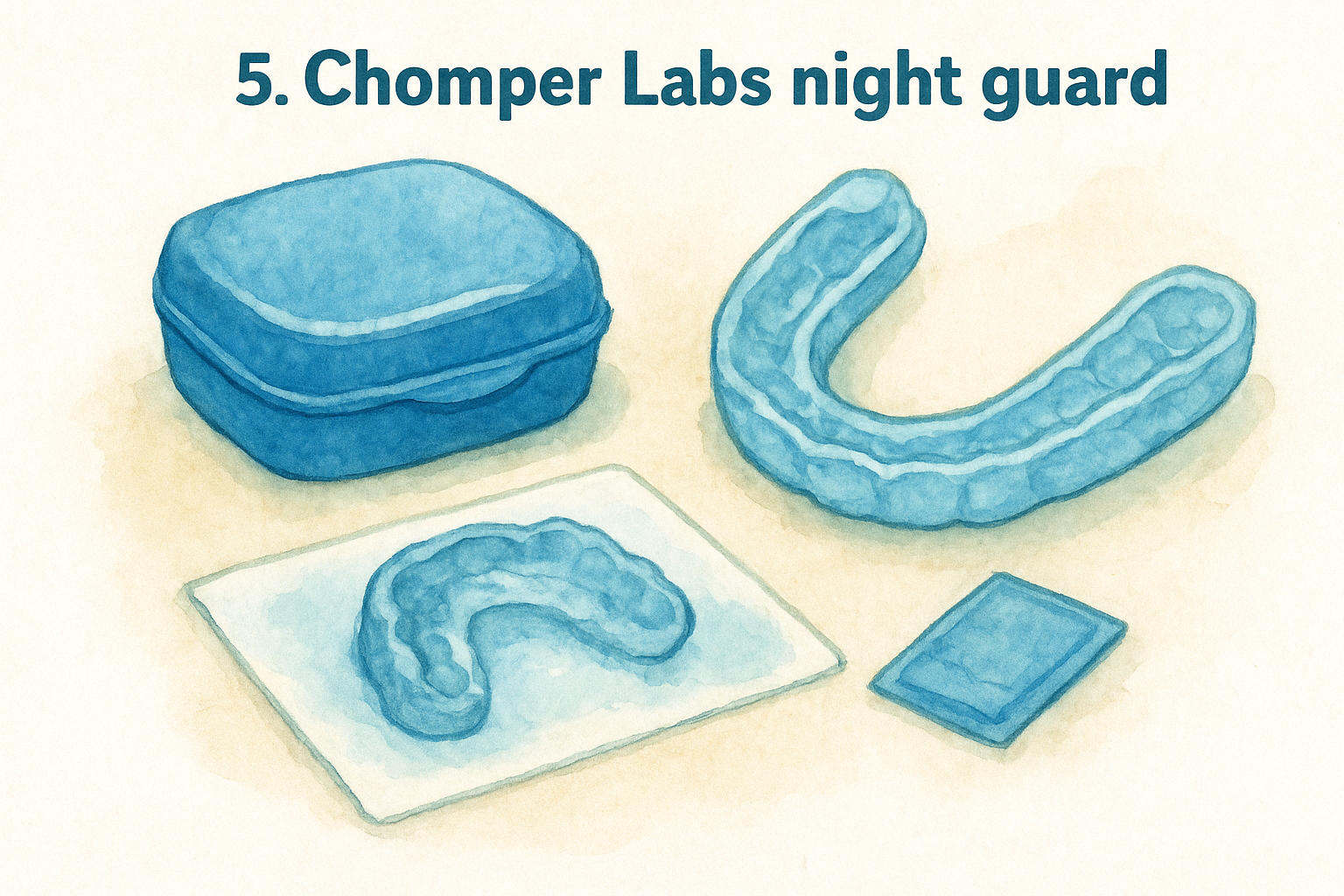 5. Chomper Labs night guard