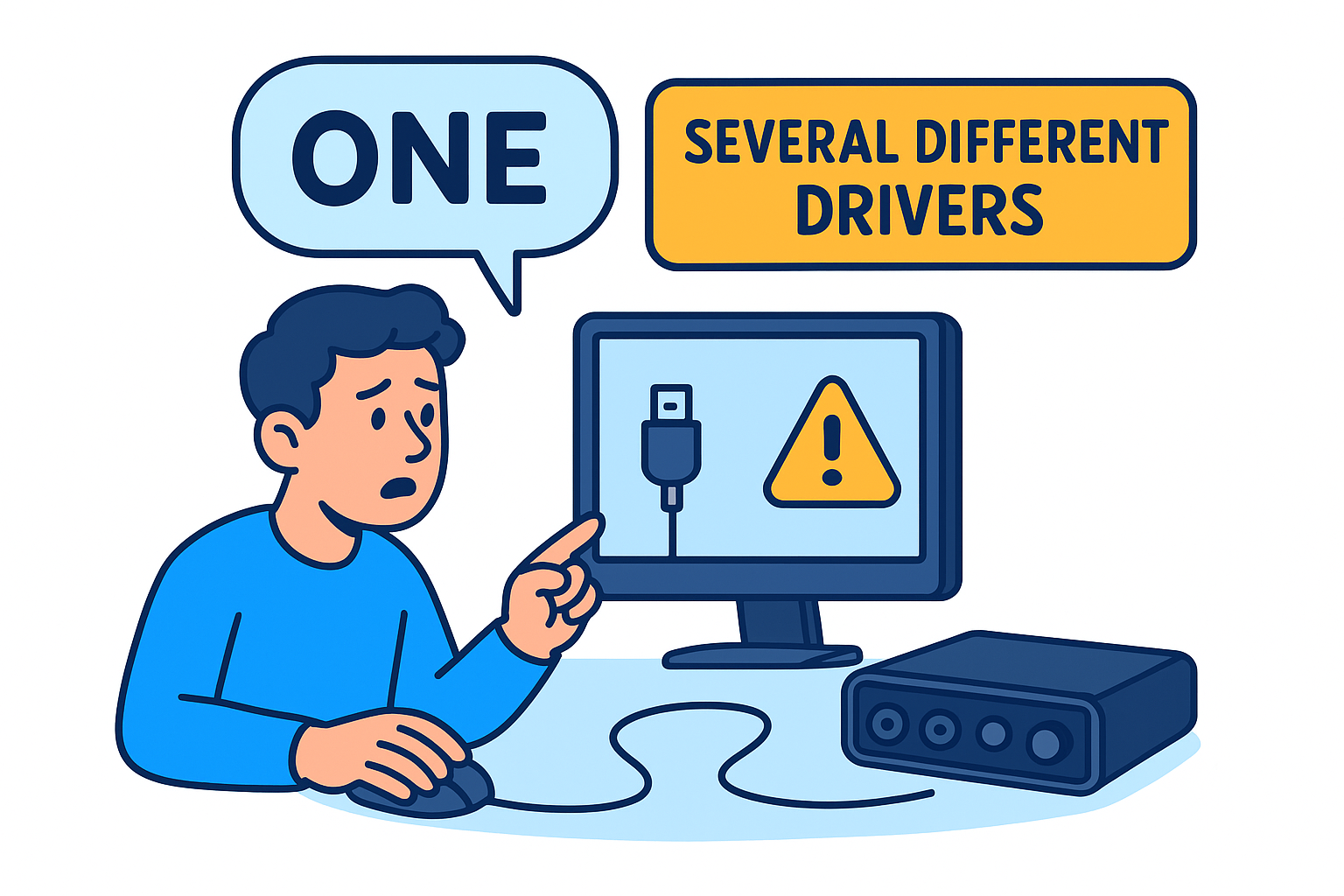 One name, several different drivers
