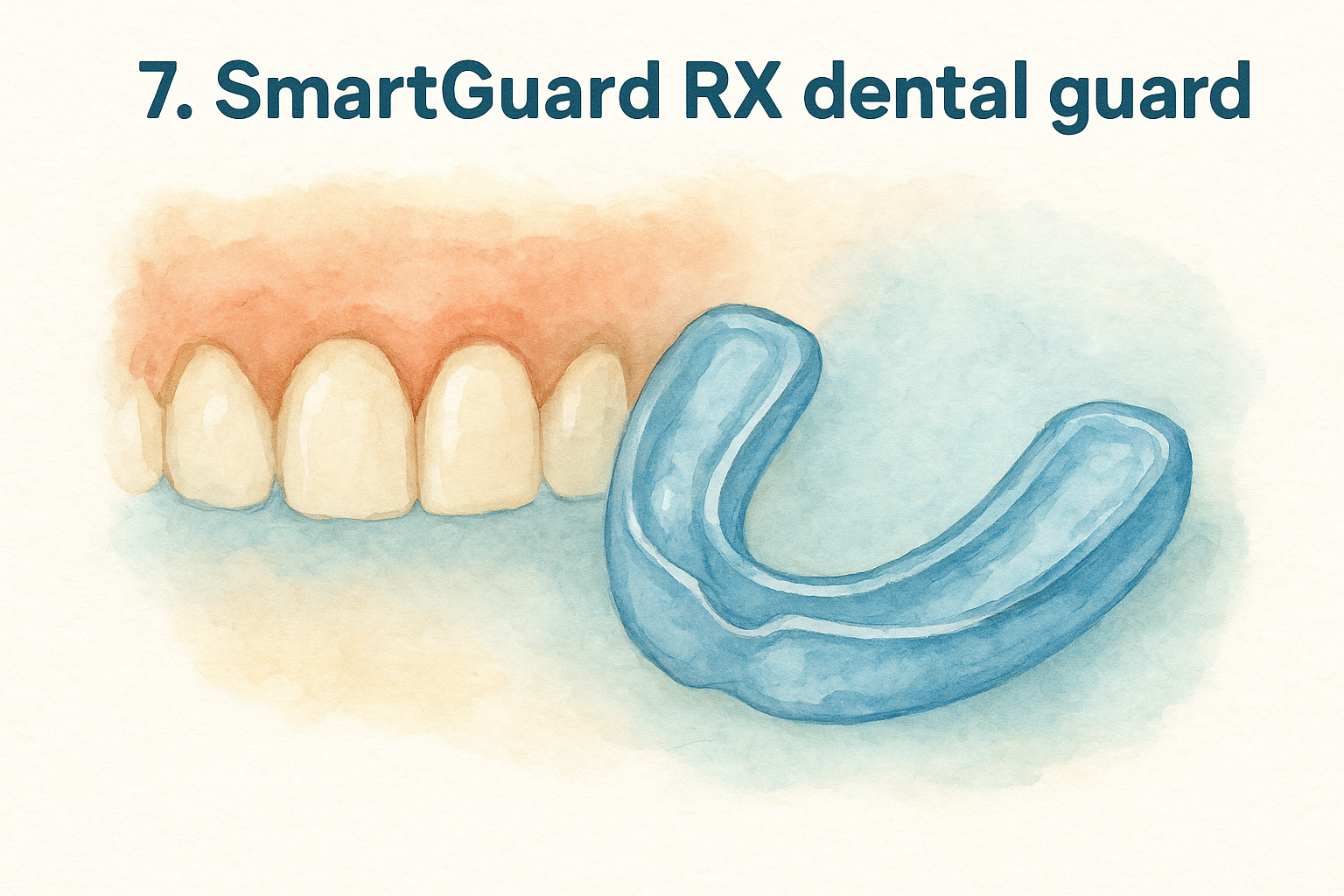 7. SmartGuard RX dental guard