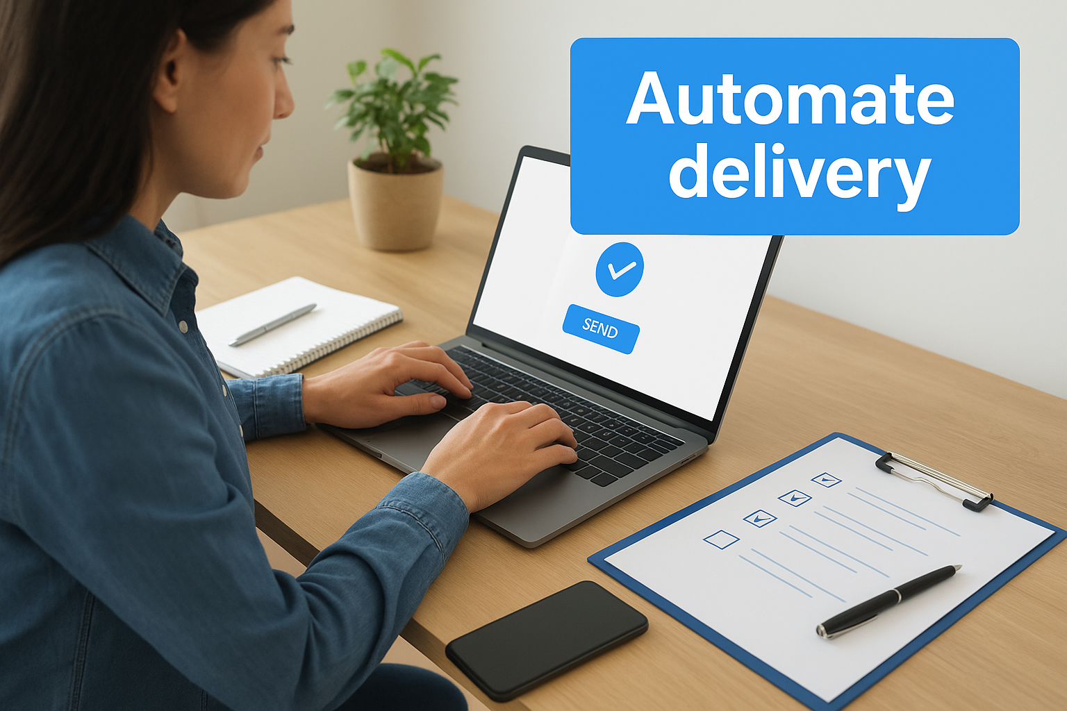 Automate delivery