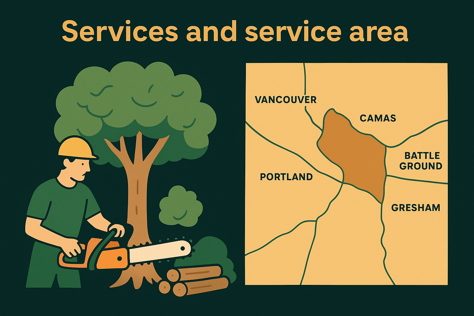 Services and service area