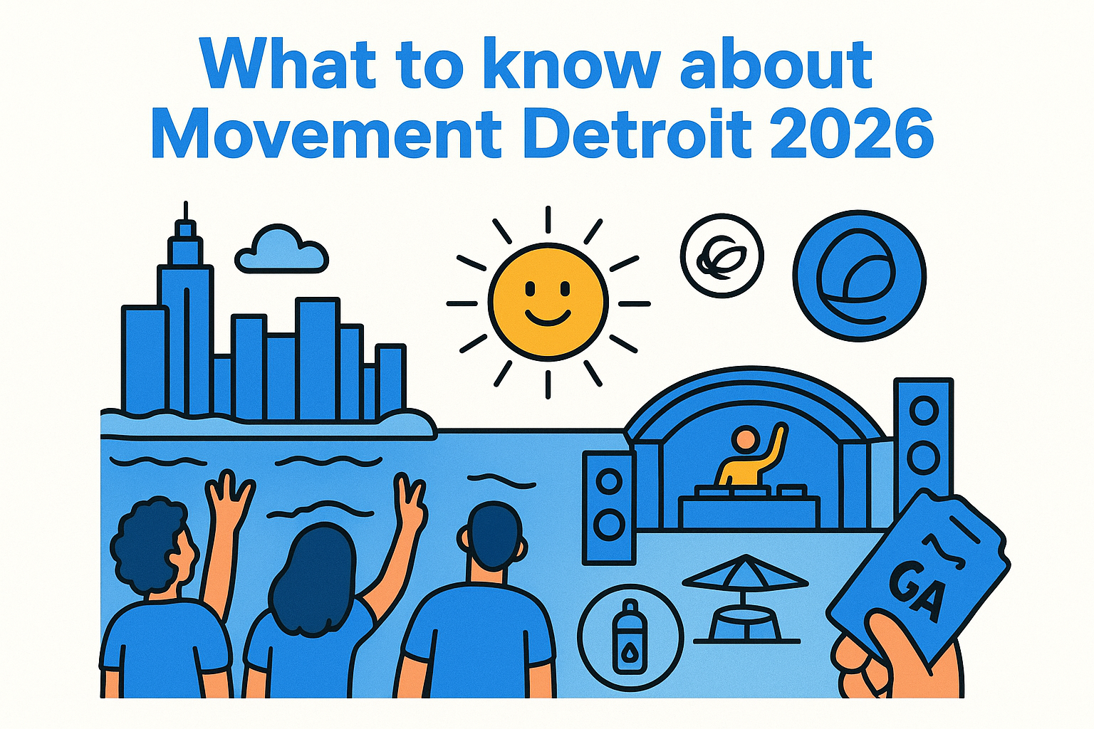 What to know about Movement Detroit 2026