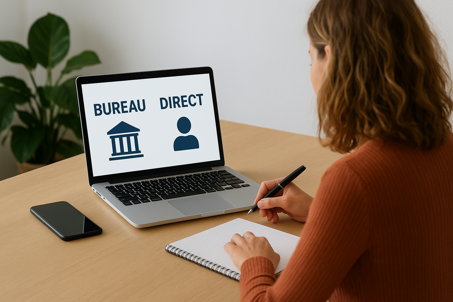Step 2. Decide between a bureau and booking direct